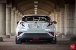 Toyota C-HR on Vossen Wheels (VFS10) 2017 года